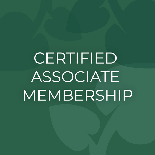 Certified Associate Membership